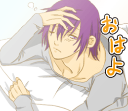 boys 4group sticker #10838035