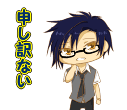 boys 4group sticker #10838041