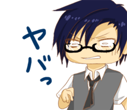 boys 4group sticker #10838047