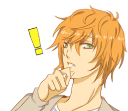 boys 4group sticker #10838052