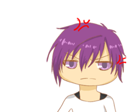 boys 4group sticker #10838053