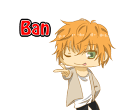 boys 4group sticker #10838056