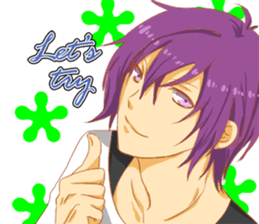 boys 4group sticker #10838057