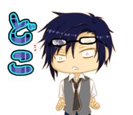 boys 4group sticker #10838058