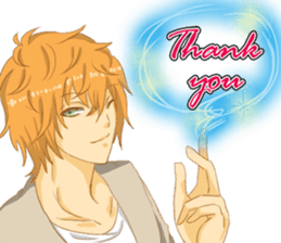 boys 4group sticker #10838059