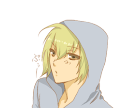 boys 4group sticker #10838061