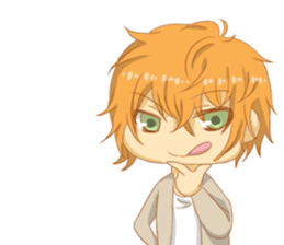 boys 4group sticker #10838063