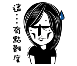 Gina Salon sticker #10838151