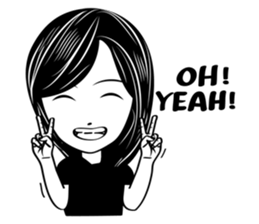 Gina Salon sticker #10838163