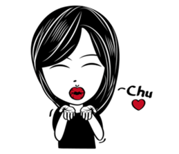 Gina Salon sticker #10838172