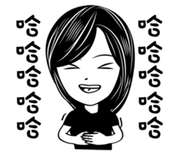 Gina Salon sticker #10838175