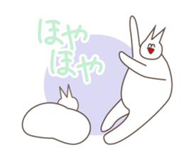 Happiness of the cat, Michiko 3 KANAZAWA sticker #10838824