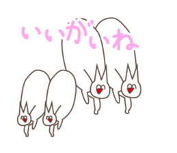 Happiness of the cat, Michiko 3 KANAZAWA sticker #10838830