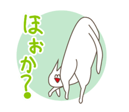 Happiness of the cat, Michiko 3 KANAZAWA sticker #10838831