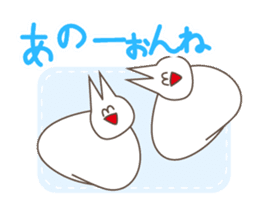 Happiness of the cat, Michiko 3 KANAZAWA sticker #10838833