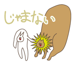 Happiness of the cat, Michiko 3 KANAZAWA sticker #10838837