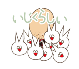 Happiness of the cat, Michiko 3 KANAZAWA sticker #10838844