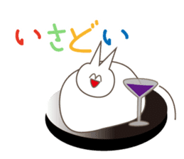 Happiness of the cat, Michiko 3 KANAZAWA sticker #10838845