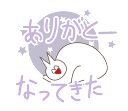 Happiness of the cat, Michiko 3 KANAZAWA sticker #10838847