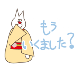 Happiness of the cat, Michiko 3 KANAZAWA sticker #10838853