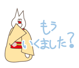 Happiness of the cat, Michiko 3 KANAZAWA sticker #10838853