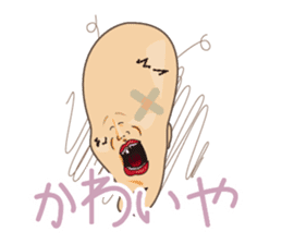 Happiness of the cat, Michiko 3 KANAZAWA sticker #10838861