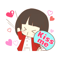 The Rico sticker that is in love. Part 2