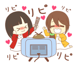 The Rico sticker that is in love. Part 2 sticker #10838934