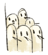 Birds Appeal in Silence sticker #10839087