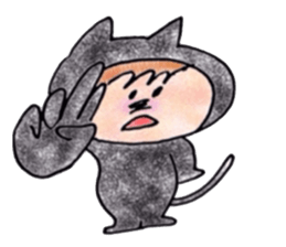 KURO1 sticker #10839265