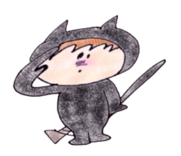 KURO1 sticker #10839266