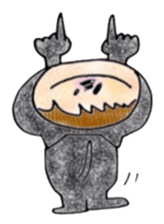 KURO1 sticker #10839272