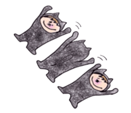 KURO1 sticker #10839274