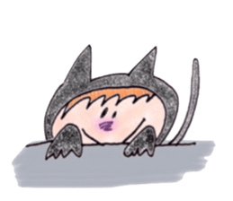 KURO1 sticker #10839276