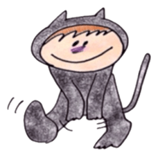 KURO1 sticker #10839278