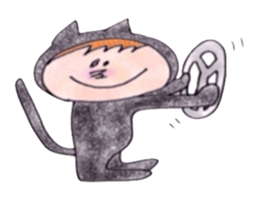 KURO1 sticker #10839279