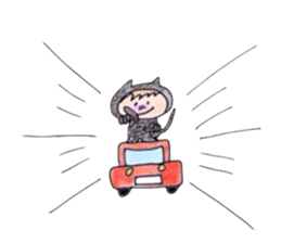 KURO1 sticker #10839280