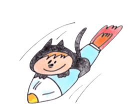 KURO1 sticker #10839281