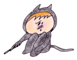 KURO1 sticker #10839289