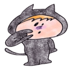 KURO1 sticker #10839292