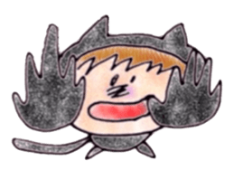 KURO1 sticker #10839293