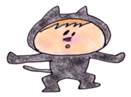 KURO1 sticker #10839295