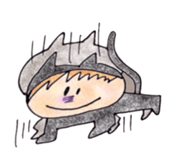 KURO1 sticker #10839296