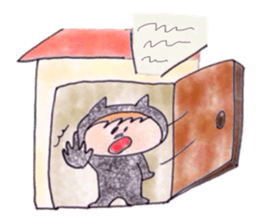 KURO1 sticker #10839300