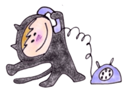 KURO1 sticker #10839301