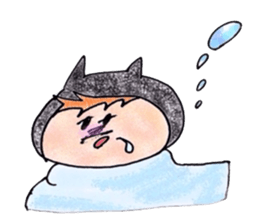 KURO1 sticker #10839303