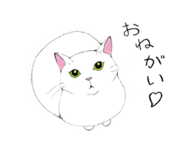 Cat sticker -six cats- sticker #10839558