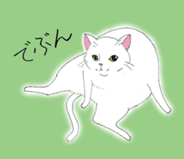 Cat sticker -six cats- sticker #10839561