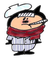 KURO2 sticker #10839735