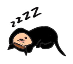 KURO2 sticker #10839736